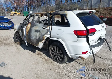 2016 Jeep Grand Cherokee Limited 75Th Anniversary z USA, uszkodzony, nr VIN 1C4RJFBG8GC480945